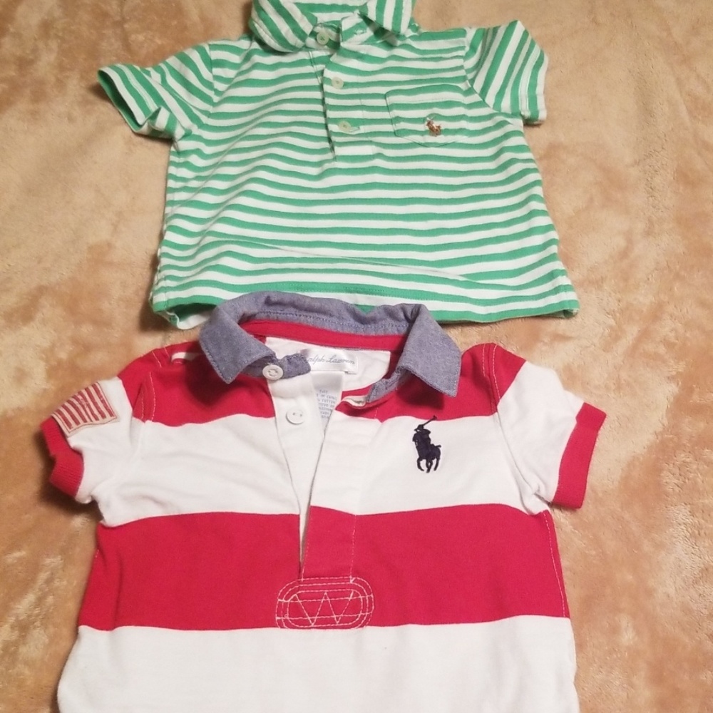 Short sleeve tops